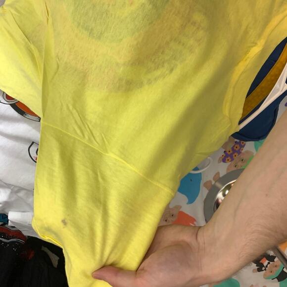 vintage 80’s THE GRATEFUL DEAD Blues For Allah single stitch graphic tee shirt L - Picture 7 of 7